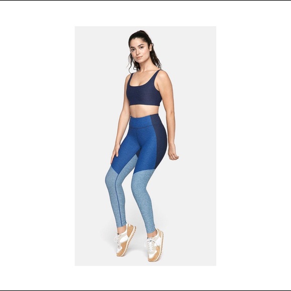 Outdoor Voices Pants - Outdoor Voices tri-tonal leggings